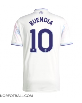 Billige Fotballdrakt Aston Villa Emiliano Buendia #10 Replika Tredjedrakt 2025-26 Kortermet Billige Fotballdrakt Aston Villa Emiliano Buendia #10 Replika Tredjedrakt 2025-26 Kortermet